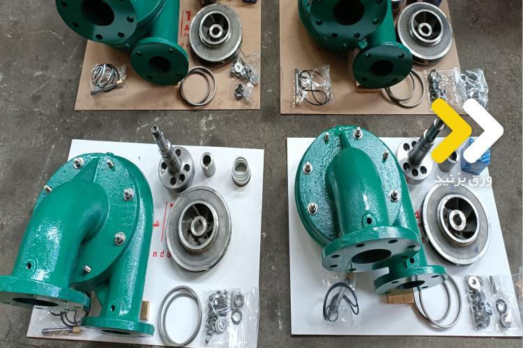 طراحی و ساخت Water Pump های مسیر خنک کاری